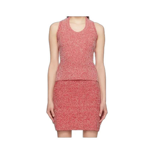 Bouclé V-Neck Tank