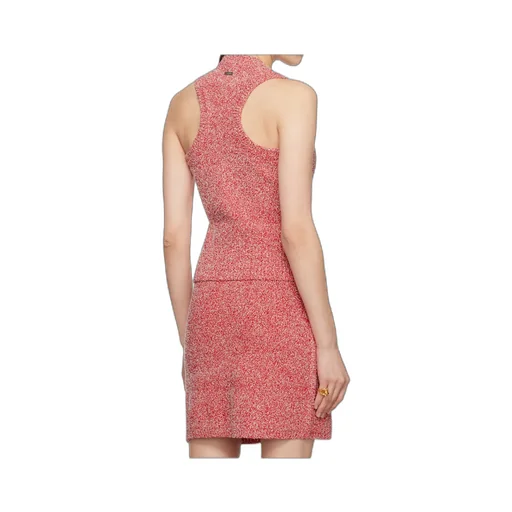 Bouclé V-Neck Tank
