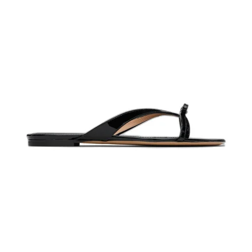 Thin Bow Sandals