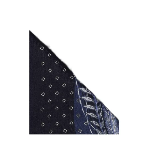 Geometric-Print Scarf