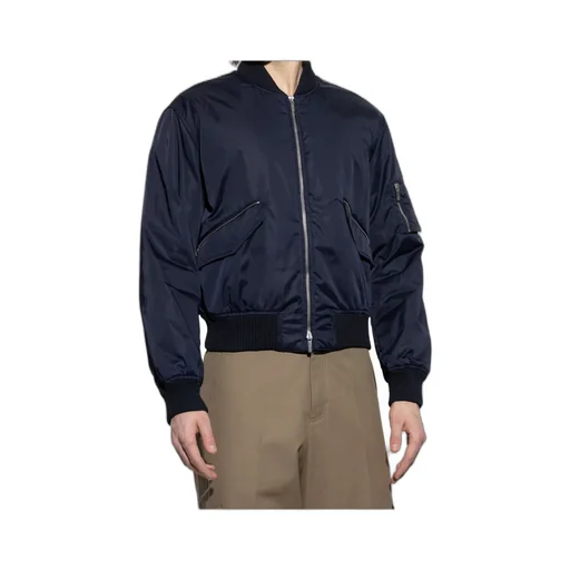 Satin Bomber Jacket