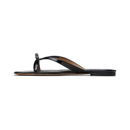 Thin Bow Sandals
