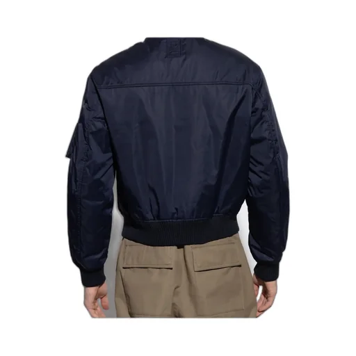Satin Bomber Jacket