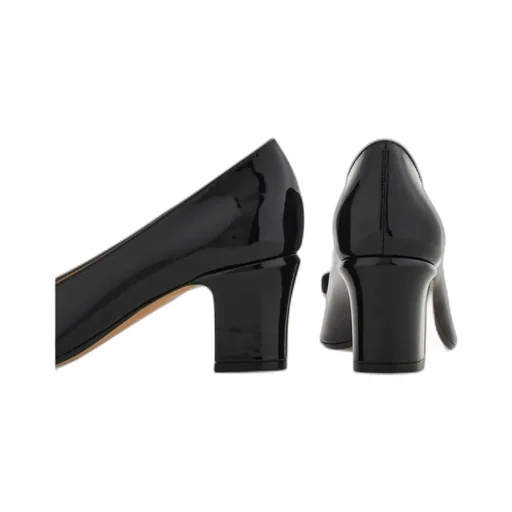 Vara Bow Block Heel Pump
