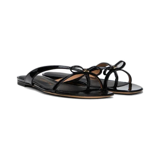 Thin Bow Sandals