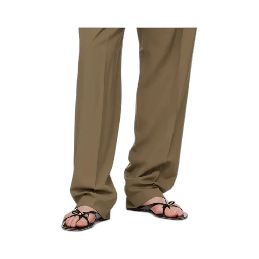 Thin Bow Sandals
