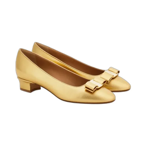 Vara Bow Pump Shoe