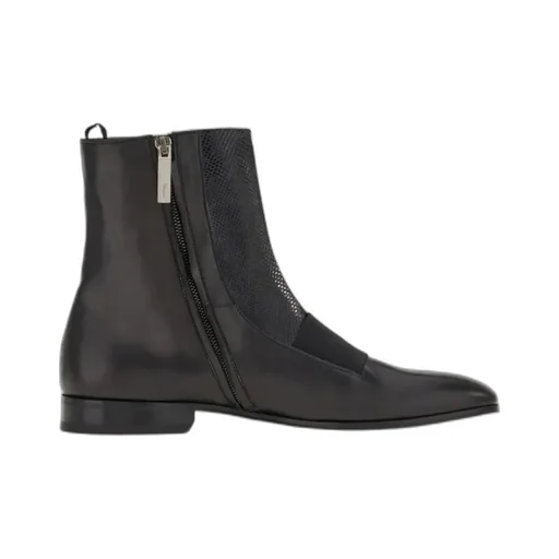 Zipper Ankle Boots
