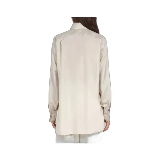 Technical Silk Shirt