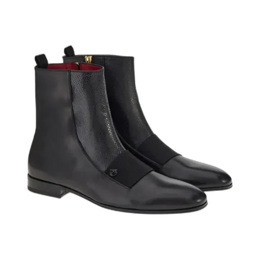 Zipper Ankle Boots