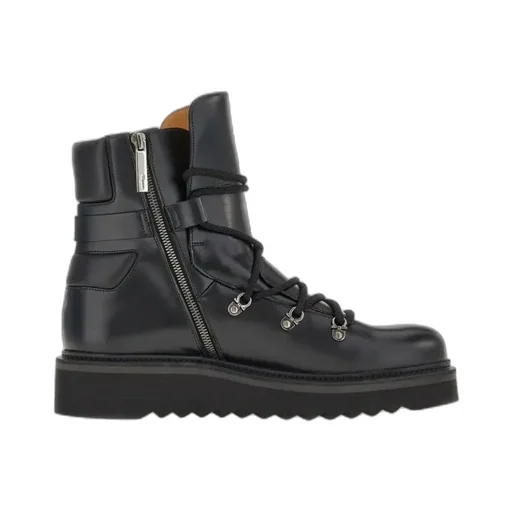 Lace-Up Hiking Boots