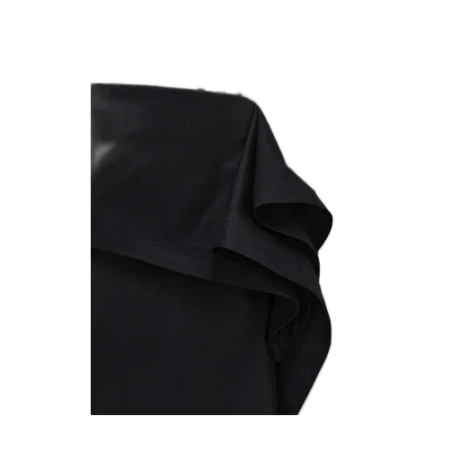 Asymmetric Skirt With Peplum Detail