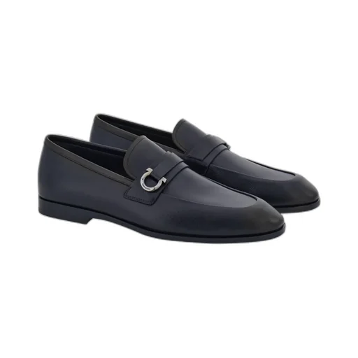 Moccasin With Gancini Ornament