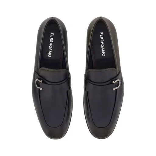 Moccasin With Gancini Ornament