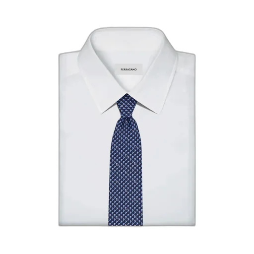 Parrot Printed Tie