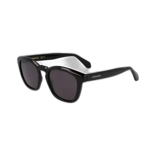 Round-Frame Sunglasses