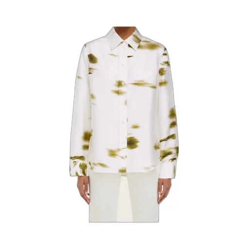 Blossom Printed Long Sleeved Shirt