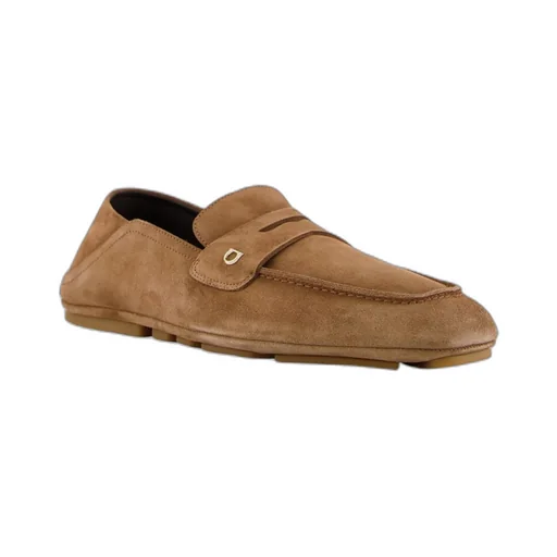 Gancini Buckled Driving Shoes