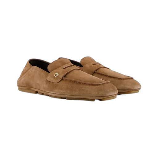 Gancini Buckled Driving Shoes