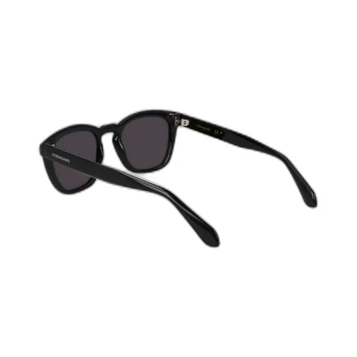 Round-Frame Sunglasses