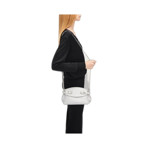 Crystal Decorated Mini Hug Shoulder Bag