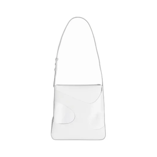 Hollowed-Out Detail Shoulder Bag