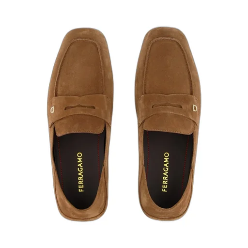 Gancini Buckled Driving Shoes
