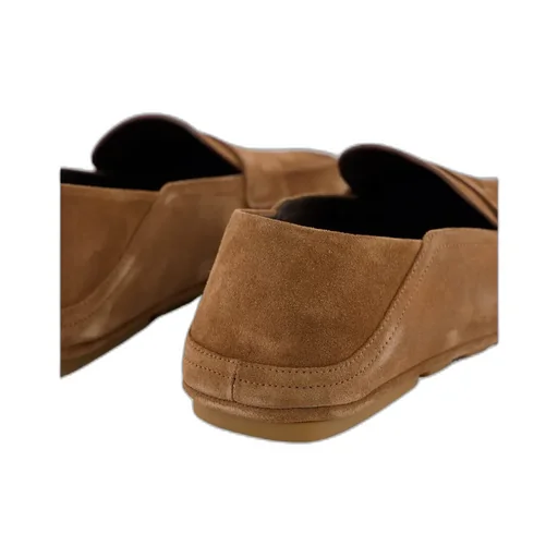 Gancini Buckled Driving Shoes