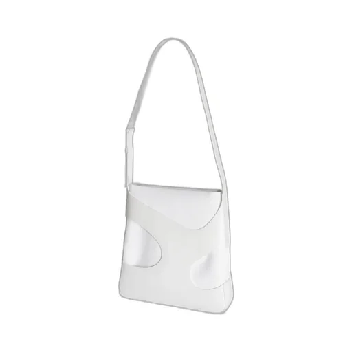 Hollowed-Out Detail Shoulder Bag