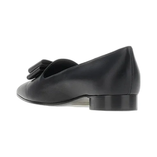 Bow-Detailed Slip-On Loafers