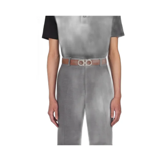 Dual Adjustable Logo Belt