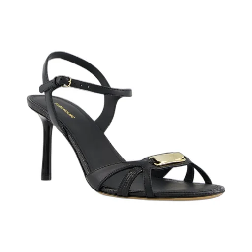 Strappy Sandal With New Vara Buckle