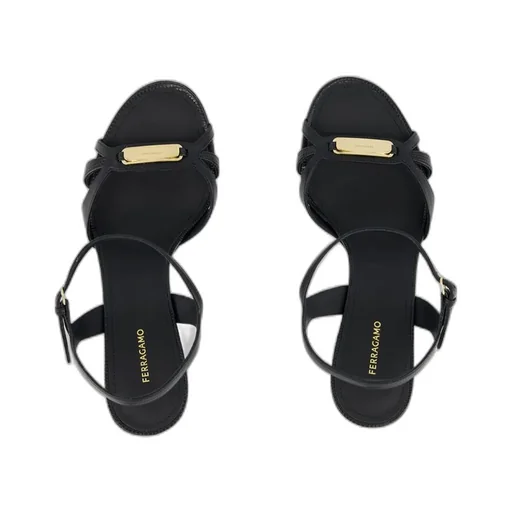 Strappy Sandal With New Vara Buckle