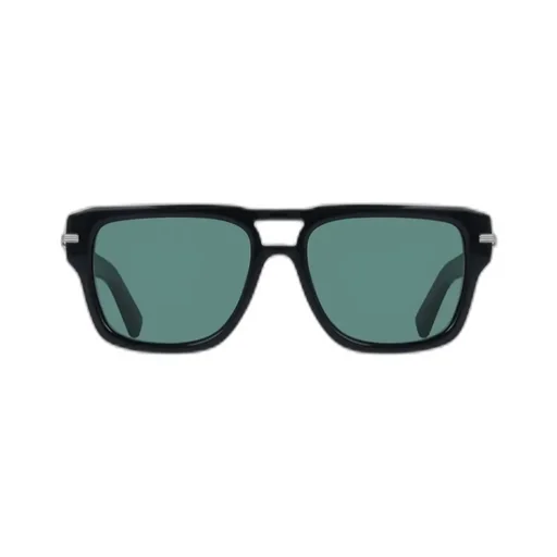 Square-Frame Sunglasses