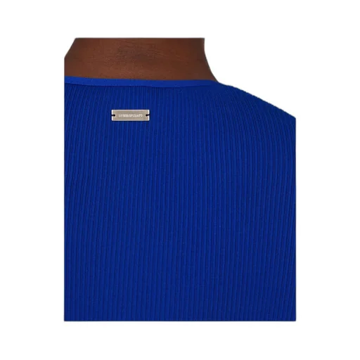 Top With Rippled Neckline