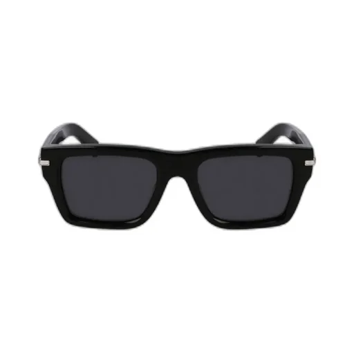 Geometric Frame Sunglasses
