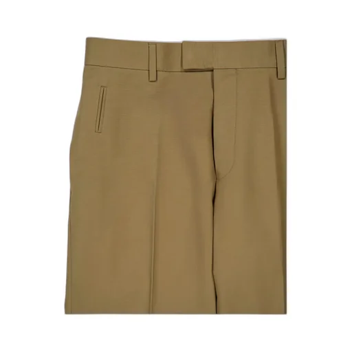 Pleated Chinos