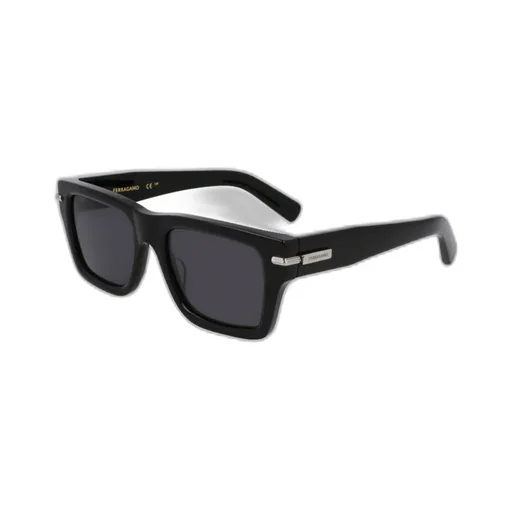 Geometric Frame Sunglasses