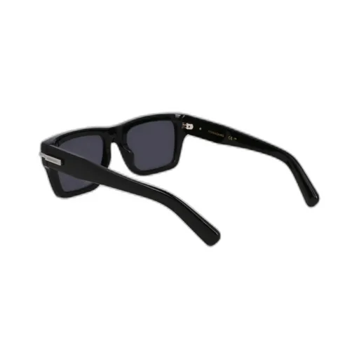Geometric Frame Sunglasses