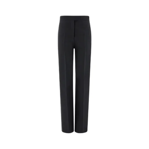 High Waist Tailored Trousers