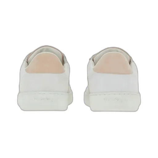 Panelled Lace-Up Sneakers