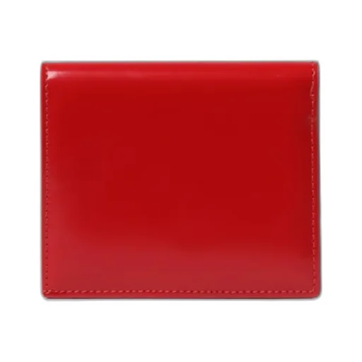Horsebit Buckle Flip Wallet