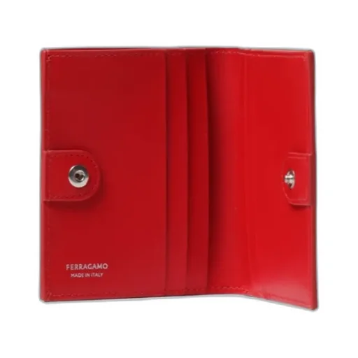 Horsebit Buckle Flip Wallet