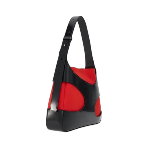 Hollowed-Out Detail Shoulder Bag