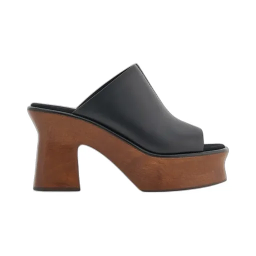 Thick Heeled Sandals