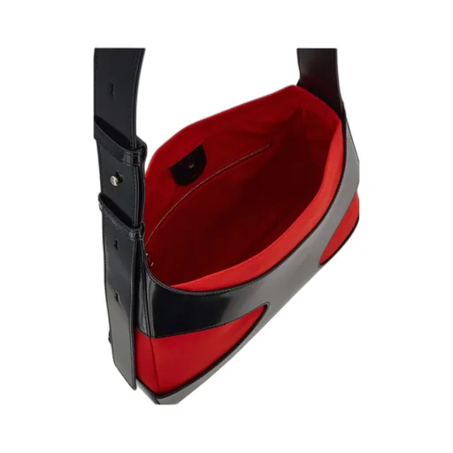 Hollowed-Out Detail Shoulder Bag