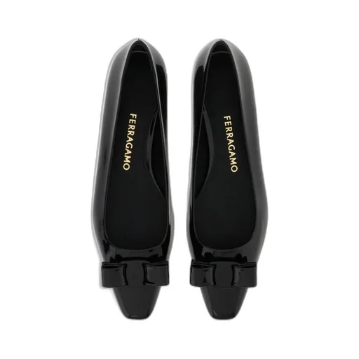 Vara Bow Detailed Ballet Flats
