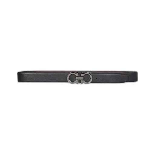 Gancini Reversible Buckle Belt
