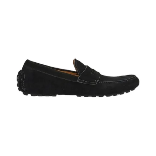 Logo Plaque Loafers