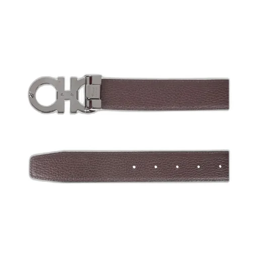 Gancini Reversible Buckle Belt